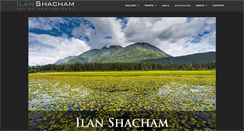 Desktop Screenshot of ilanshacham.com